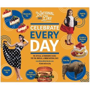 BrownTrout, National Day 2025 Desk Calendar