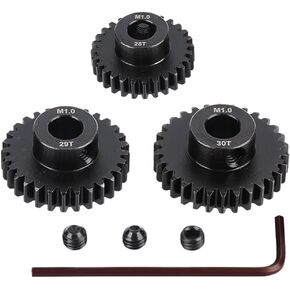 M1 Steel Motor Gears Pinion 8MM 28T 29T 30T for 1/5 X-MAXX RC Model Car Buggy Truck Parts