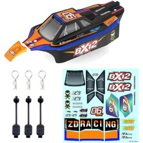 RC Car Body Gody Shell ، 1/12 PVC ، PRISHLING RACING PARTICAL PARTIOND MODES BX12