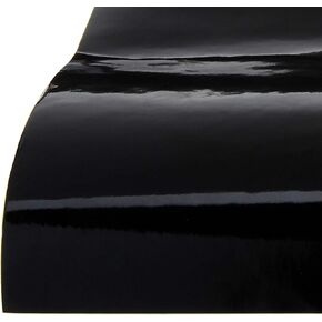 Oracal 651-12 "× 10yd - Black Gloss 070