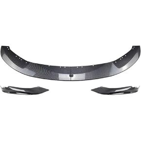 Spoiler Separator, Car Front Bumper Lip Spoiler Splitter Diffuser Compatible with BMW F32 F33 F36 4 Series 420i 430i 420d M440i 2014-2020(Carbon Fiber)