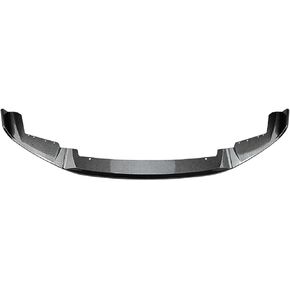 Spoiler Separator, Car Front Bumper Lip Body Kit Spoiler Canard Splitter Diffuser Compatible with BMW 2 Series F87 M2 CS Model 2016 2017 2018 2019 2020 2021(2)