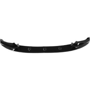 Spoiler Separator, 4X Car Front Bumper Lip Diffuser Splitters Body Kit Aprons Cover Guard Trim Compatible with BMW F10 5 Series 535i 528i 2011-2016(A)