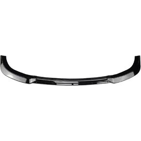 Spoiler Separator, Front Bumper Lip Lower Diffuser Splitter Compatible with Seat Ibiza Standard MK5 FR MK5 2017 2018 2019 2020 2021 Canard Spoiler Body Kit(Gloss Black)