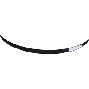 Spoiler Separator, Compatible with Model 3 Highland 2024 Rear Spoiler Tesla Trunk Wing Car Sport Diffuser Carbon Fiber Body Kit Model 3+ Tuning Accessories(Glossy Black TOP)