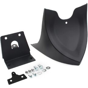 Cngjsa028 Motor Front Chin Spoiler Lower Fairing for Harley for Sportster XL883 XL1200 2004-2018, Matte Black