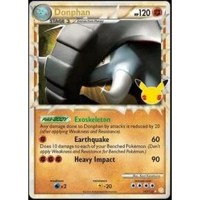 Pokemon - Donphan 107/123 - Celebrations Classic Collection