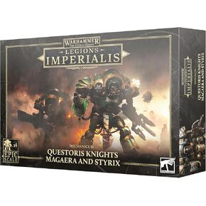 Games Workshop Legions Imperialis Mechanicum Questoris Knights Magara and Styrix