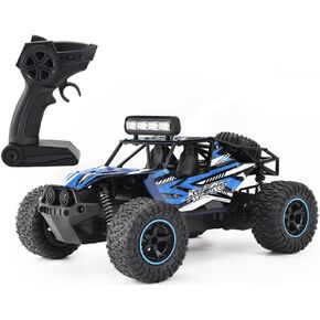 Hobby RC Car, 25 KPH High-Speed 4WD RC Truck, 2.4 GHz Remote Control Car, All-Terrain Electric Vehicle,ORRC001B