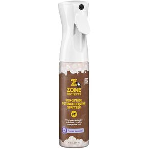 Silk-Stride Equine Detangle Spritzer; Continuous Spray to Detangle Horse Manes & Tails; Signature Fragrance - Frosted Lavender