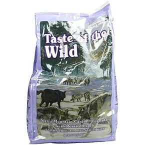 Taste of the Wild Dry Dog Food, Sierra Mountain with Lamb, 5 Pound Bag by Taste of the Wild