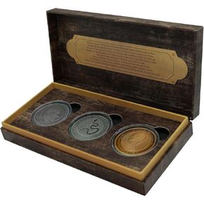Silent Hill Limited Edition Room 105 Puzzle Coins | Set of 3