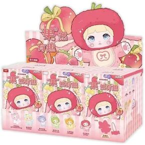 Nommi Fruit Series Blind Box Cute Plush Kawaii Anime Action Figure Plush Keychain Pendant Gift
