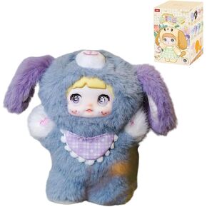 Nommi Puppy Diary Series Plush Blind Box Figures 1PC Cute Dog Collectible Toys Birthday Gifts
