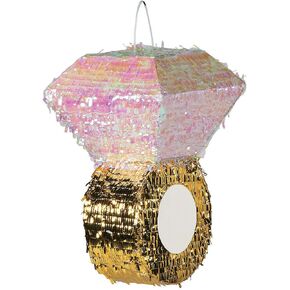 Fun Express Diamond Ring Pinata - Bachelorette Party Decoration