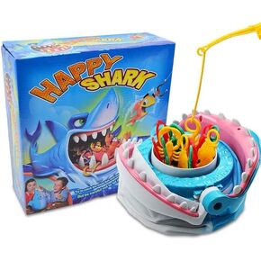 Interactive Shark Bite Game, Bite Toy Game Desktop Sharks Bitting Game for Funny Parent Child Games Shark Toys and Family Games Party Fun