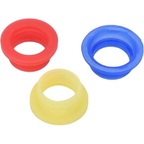 High Temperature Resistance Silicone RC Exhaust Pipe Gasket, Exhaust Silicone Pipe, 3pcs Fine Workmanship for HSP 1/8 RC Nitro Car Auto Repair Shop