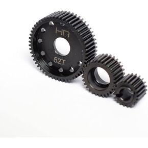 Hot Racing SSCP1000T Hardened Steel Gear Set - Wraith SCX10 AX10