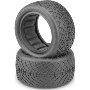 JConcepts 3196-02 2.2 Ellipse Rear Tire - Green Compound (2)
