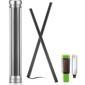 Dreyoo 16 Pack 2x5mm Graphite Refills (Model: 6030) compatible with all Pica BIG Dry Marker Pen 6060, Heavy Duty Replacement Carpenter pencil Leads for Architect Construction Woodworking Metal