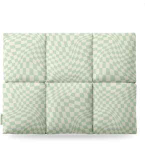 Vandel - Puffy Laptop Sleeve for 13-14 Inch Laptops (Green Ripple)