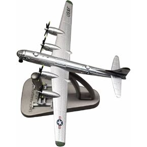 1/300 Scale US B29 B-29 Superfortress Air Fortress Bomber with Missile Aircraft Model Alloy Model Diecast Plane Model for Collection