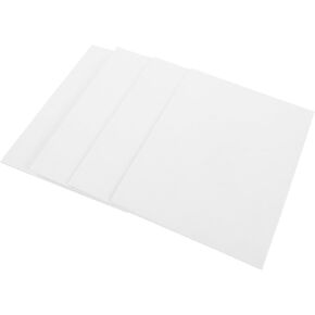 DIYEAH 4pcs Flower Pressing Blotting Paper Quick Drying Absorbent for DIY Crafts for Preserving Flowers Leaves Fruits