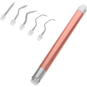 SEWACC Lighted Weeding Tool Engraving Tool Kit with Illuminated Weeding Pen Pin Hook for DIY Craft Projects Embossing