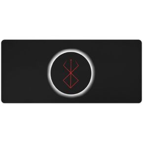 BER-serk Mousepad Anime Mouse Pad 16X 35 Inch Manga Gaming Mouse Pad XL Guts Mouse Pads for Desk
