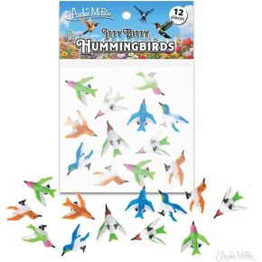 Itty Bitty Hummingbirds - Bag of 12