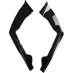 فاصل المفسد ، متوافق مع BMW 5 Series G30 2017 2018 2019 2020 المصد الخلفي Diffuser Lip Side Splistters Spoiler Kit Cover Cover Cover Accessories