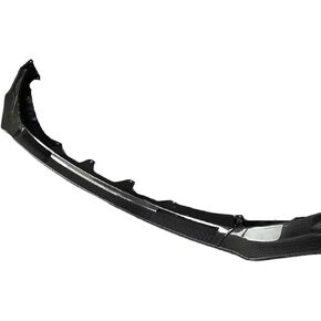 Spoiler Separator, Compatible with BMW G80 G82 M3 M4 2021 2022 V Style Front Body Kit Carbon Fiber Car Bumper Spoiler Diffuser Splitter Lip Exterior Parts