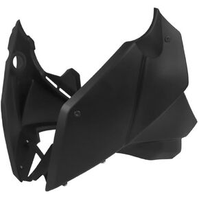 MT07 FZ07 Engine Spoiler Belly Pan Lower Fairing Mounting Bracket Compatible with MT-07 FZ-07 Models from 2020 to 2023(Blue)