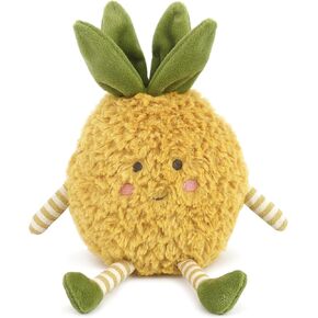 MON AMI Berry Soft Stuffed Plush Toy – 7", Handcrafted Squishable Fruit Toy – Perfect for Décor/Play/Gifts in Kuwait