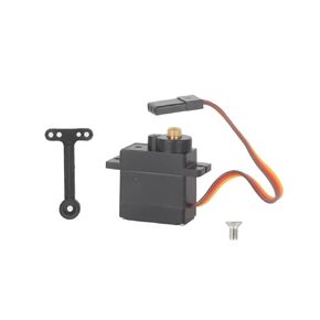 RC Spare Part Compatible with LDRC A86 LD1801 LD1802 LD1803 LD1804 A01 1/18 RC Car Upgrade Parts Spare Accessories Metal Gear Servo Steering Gear