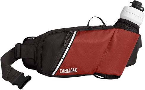 حزام الترطيب CamelBak Podium Flow 4، 21oz، فضي/ليموني in Saudi Arabia