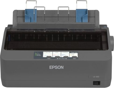 EPSON C11CC24001 LX -350 DOT MATRIX PRINTER - 9 PIN - تصل إلى 347 Char/SEC - متوازي/متسلسل/USB in Saudi Arabia