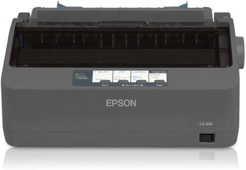 EPSON C11CC24001 LX -350 DOT MATRIX PRINTER - 9 PIN - تصل إلى 347 Char/SEC - متوازي/متسلسل/USB in Saudi Arabia