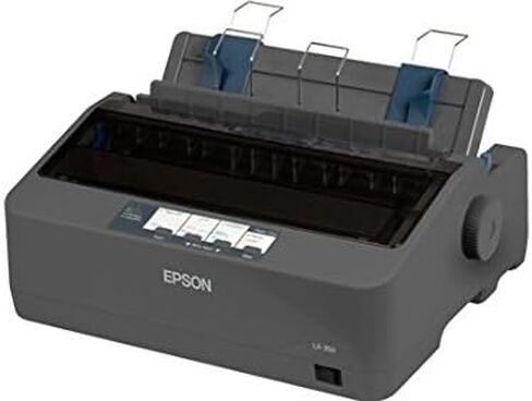 EPSON C11CC24001 LX -350 DOT MATRIX PRINTER - 9 PIN - تصل إلى 347 Char/SEC - متوازي/متسلسل/USB in Saudi Arabia