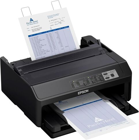 Epson Lq-590ii Network-Ready 24-Pin Dot Matrix Printer in Saudi Arabia