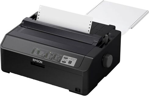Epson Lq-590ii Network-Ready 24-Pin Dot Matrix Printer in Saudi Arabia