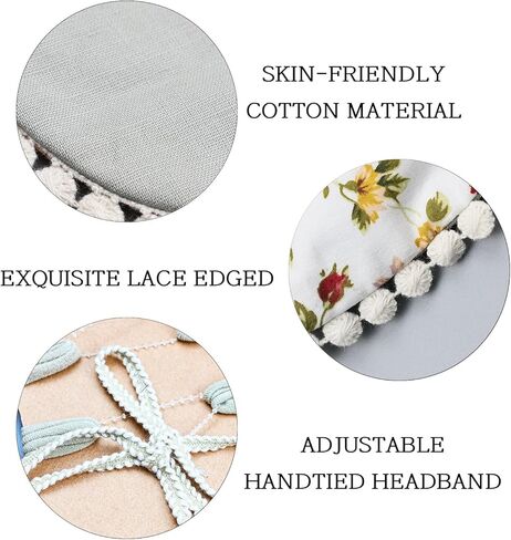 مرايل للفتيات الصغيرات من Esumun، مجموعة قماش تجشؤ قابلة للعكس للأطفال حديثي الولادة in Kuwait