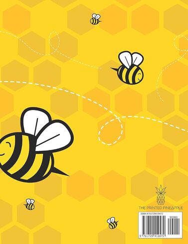 Just Bee You.: Pumblebee Buzz Buzz Notebook Journal - 110 صفحة - 8.5x11 - صفحات ذات حدود عريضة وبطولة بيضاء in Saudi Arabia