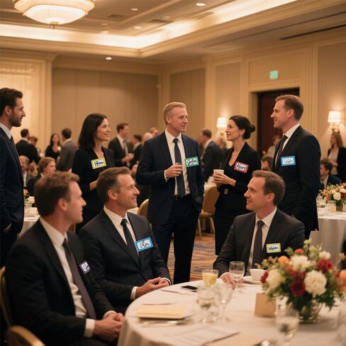 Plain Name Tag Stickers Colorful Border Name Tag Labels, 3.5" x 2.25"Colors 500 Pcs Blank Tag Labels with Perforated Line for School Office Home in Kuwait