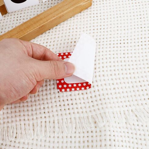 Plain Name Tag Stickers Colorful Border Name Tag Labels, 3.5" x 2.25"Colors 500 Pcs Blank Tag Labels with Perforated Line for School Office Home in Kuwait