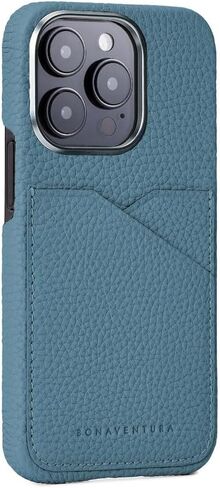 BONAVENTURA Back Cover Smartphone Case for iPhone 15 Pro [Orange] BPCT15P-OR in Kuwait
