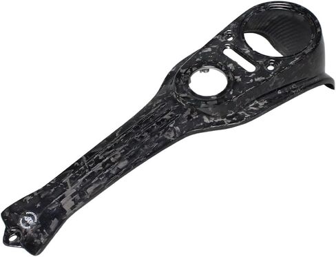 POWERJAMES 100% Carbon Fiber Low Profile Gas Tank Dash Panel Cover Fits for Harley 13-17 Street Bob FXDB, FXDB/ (Carbon Fiber Drawing) in Saudi Arabia