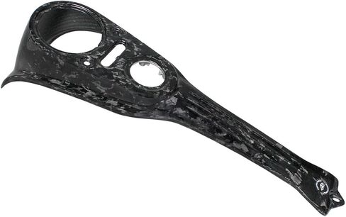 POWERJAMES 100% Carbon Fiber Low Profile Gas Tank Dash Panel Cover Fits for Harley 13-17 Street Bob FXDB, FXDB/ (Carbon Fiber Drawing) in Saudi Arabia