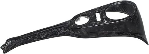 POWERJAMES 100% Carbon Fiber Low Profile Gas Tank Dash Panel Cover Fits for Harley 13-17 Street Bob FXDB, FXDB/ (Carbon Fiber Drawing) in Saudi Arabia