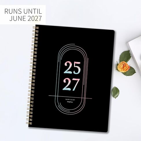 مخطط Kamoy الشهري 2025-2027 ، مخطط تقويم شهري مبسط ، جدول تنظيم للمدرسة ، المكتب ، العائلة ، 7.3 * 9.5 بوصة ، يوليو 2025 - يونيو 2027 - أخضر in Kuwait